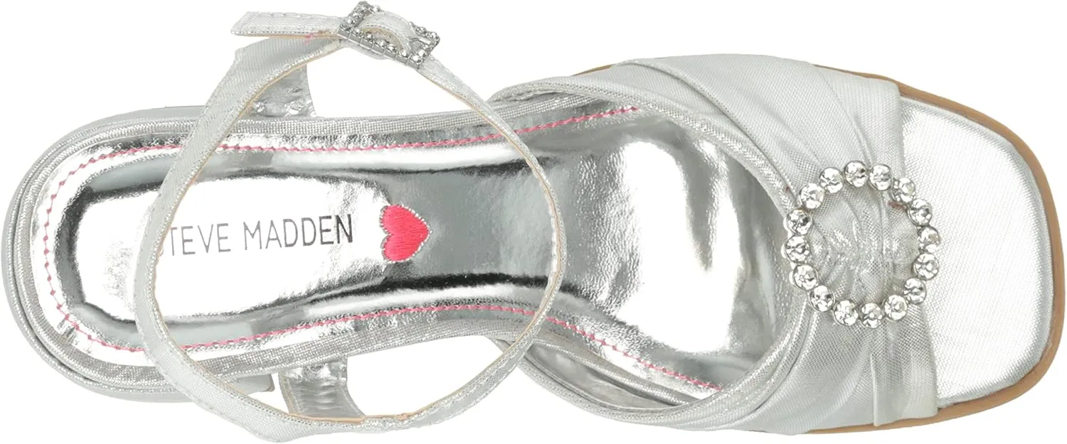 Steve Madden Girl's Tango Heeled Sandal