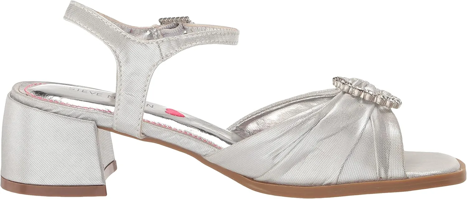 Steve Madden Girl's Tango Heeled Sandal