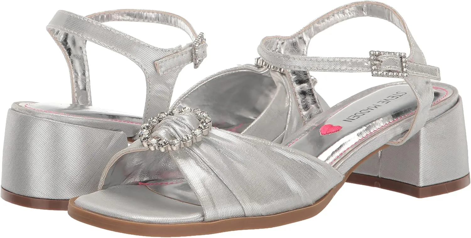 Steve Madden Girl's Tango Heeled Sandal