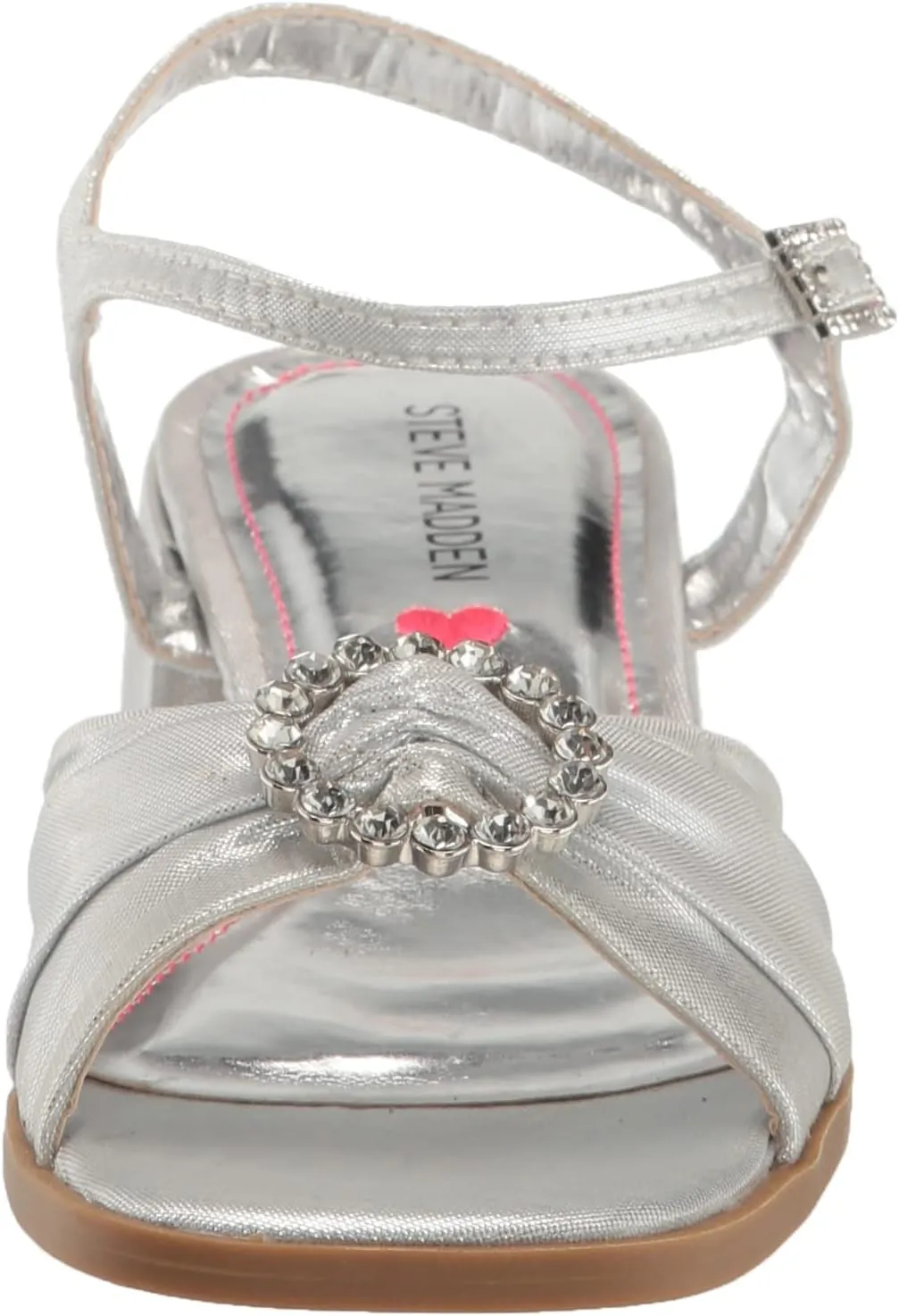 Steve Madden Girl's Tango Heeled Sandal