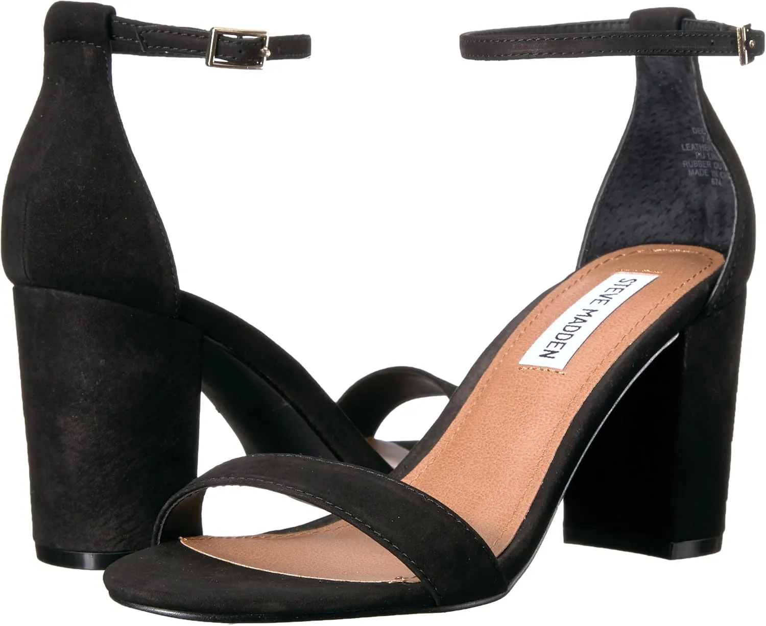 Steve Madden Women's Declair Heeled Sandal