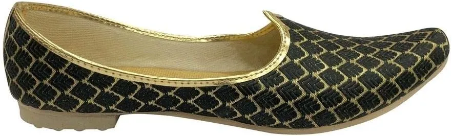 Stop n Style Juttis for Mens Tradition Ethnic Jutti and Sherwani Matching Punjabi Shoes