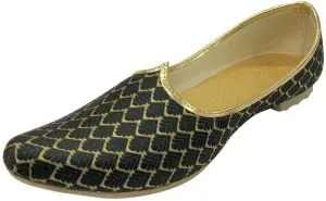 Stop n Style Juttis for Mens Tradition Ethnic Jutti and Sherwani Matching Punjabi Shoes