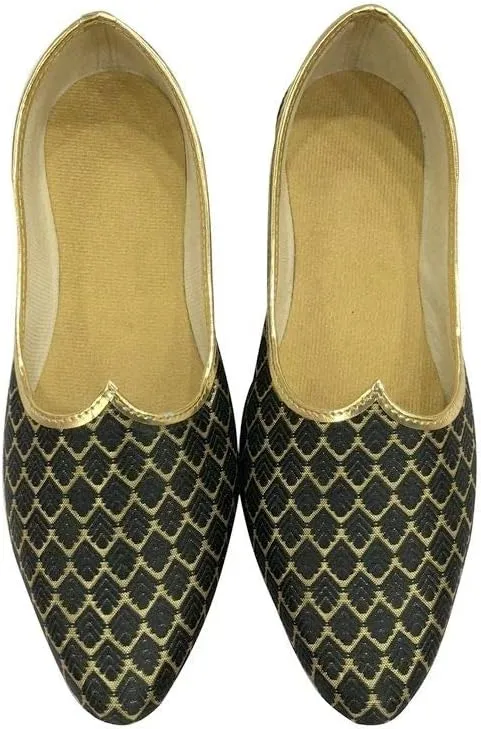 Stop n Style Juttis for Mens Tradition Ethnic Jutti and Sherwani Matching Punjabi Shoes
