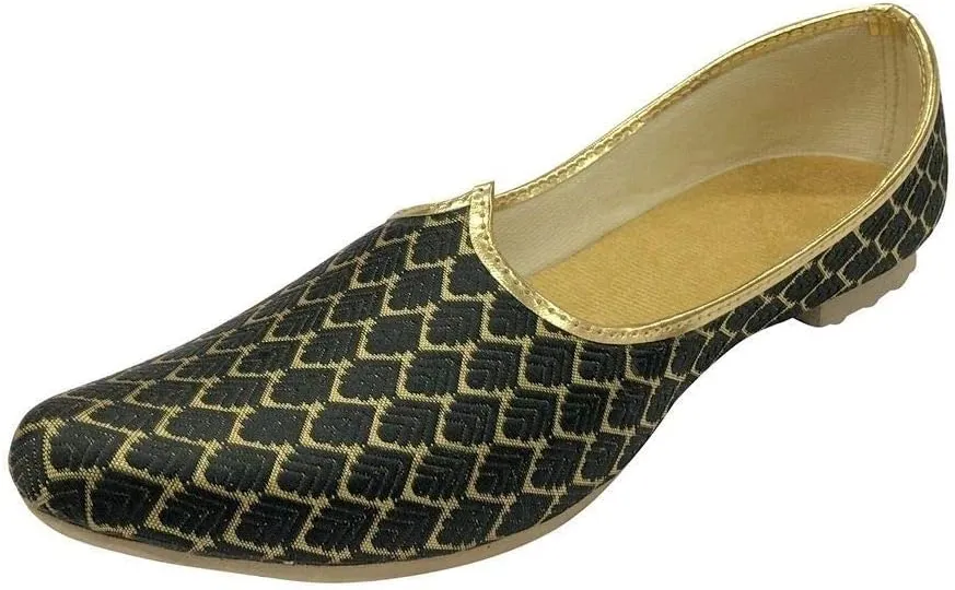 Stop n Style Juttis for Mens Tradition Ethnic Jutti and Sherwani Matching Punjabi Shoes
