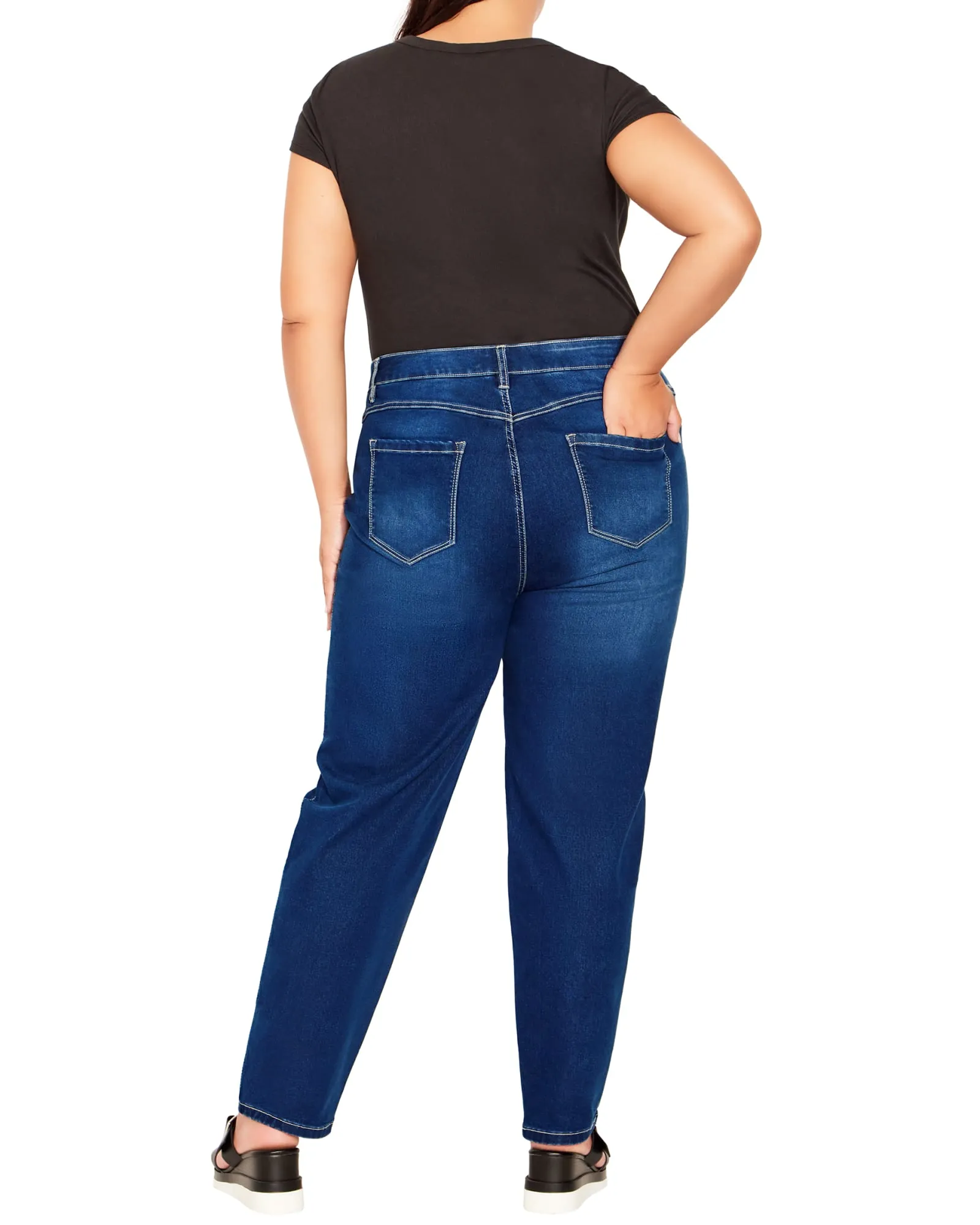 Straight Butter Jean | AV MDWS