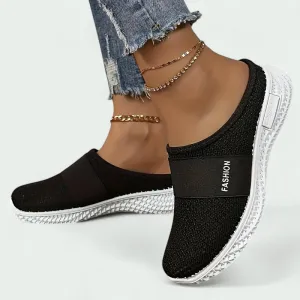 Strazoro | Women's Slip-On Trainers - Lightweight Breathable Walking Shoes