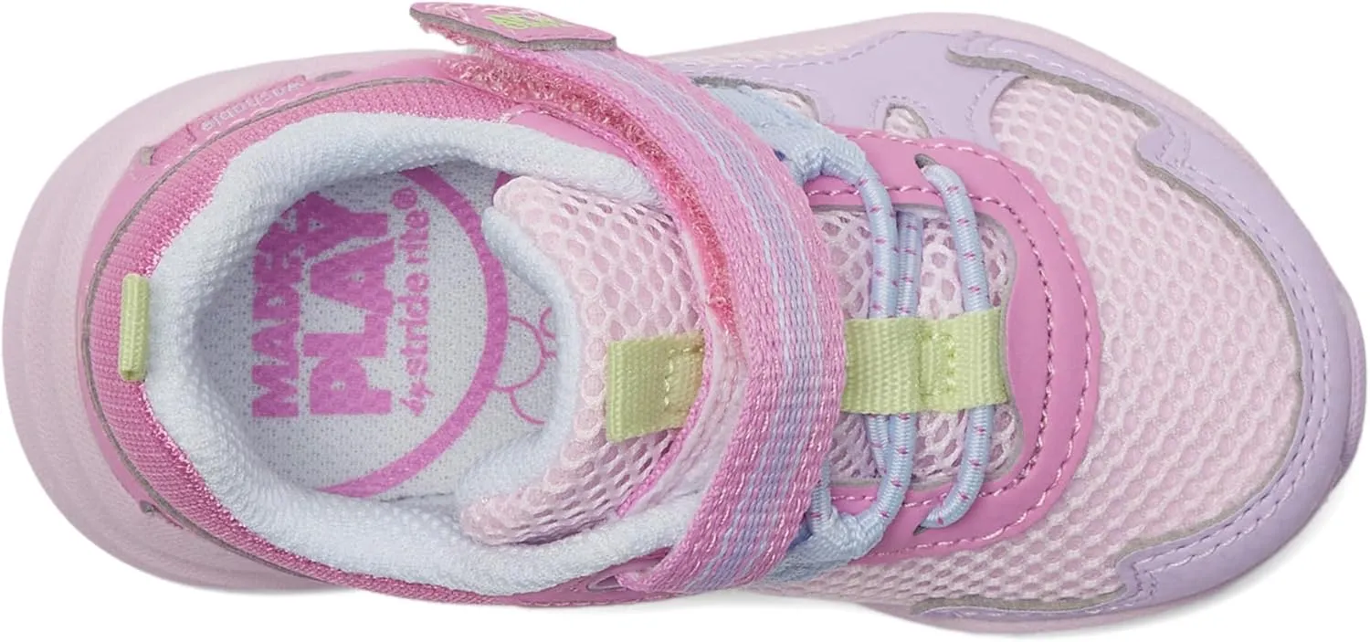 Stride Rite Baby-Girl's M2p Player (Toddler) Sneaker