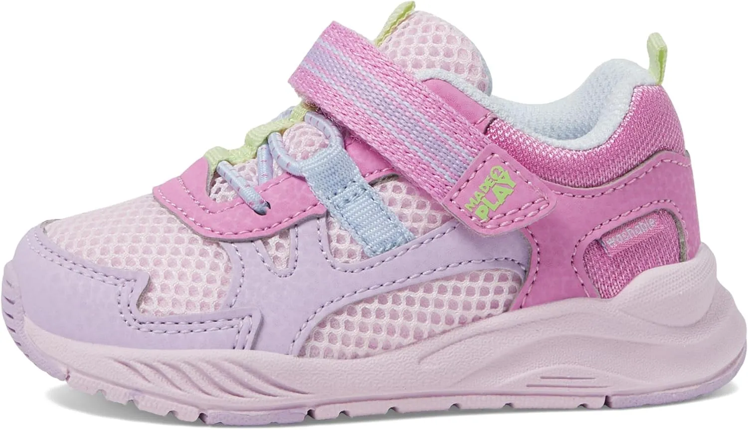 Stride Rite Baby-Girl's M2p Player (Toddler) Sneaker
