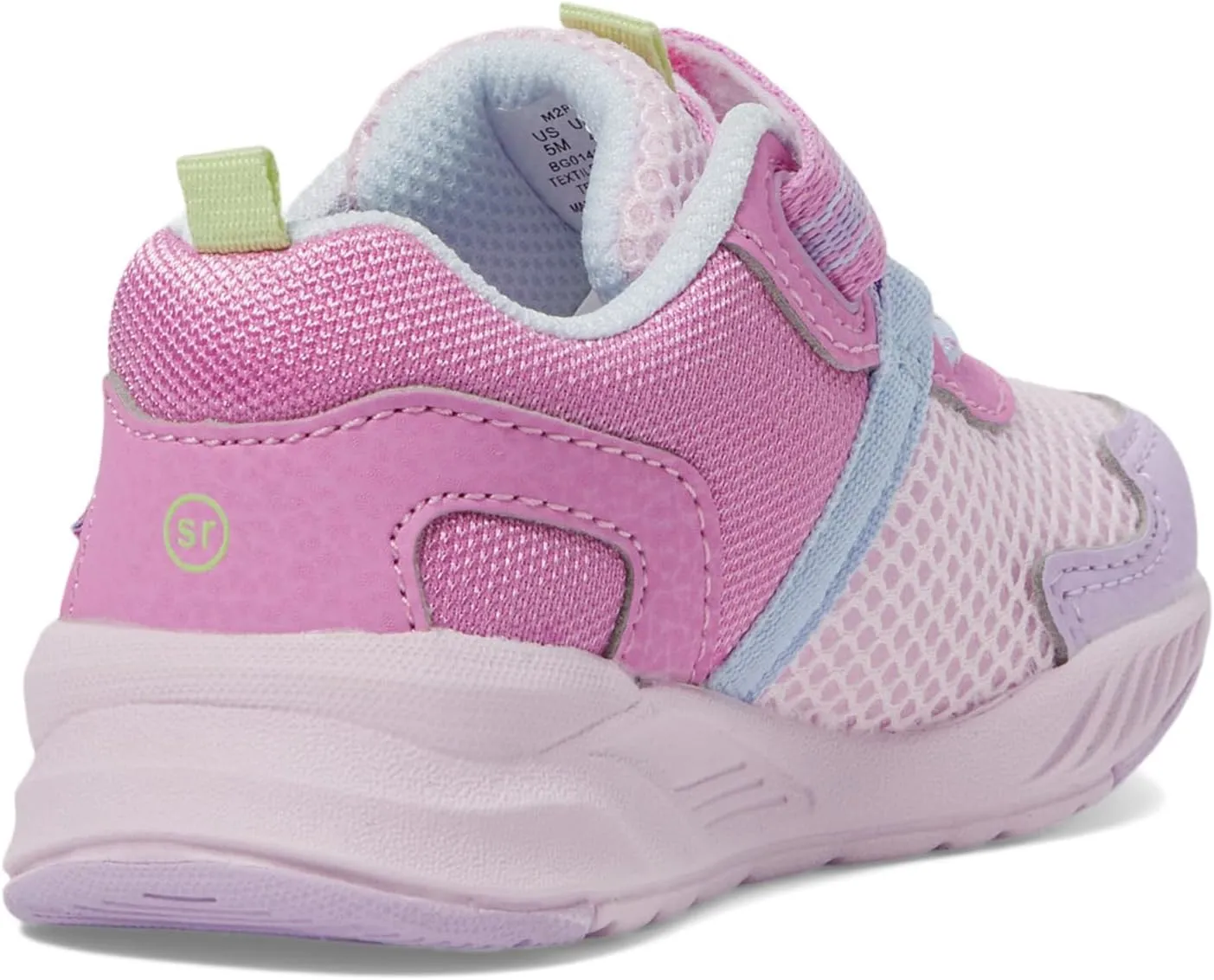 Stride Rite Baby-Girl's M2p Player (Toddler) Sneaker