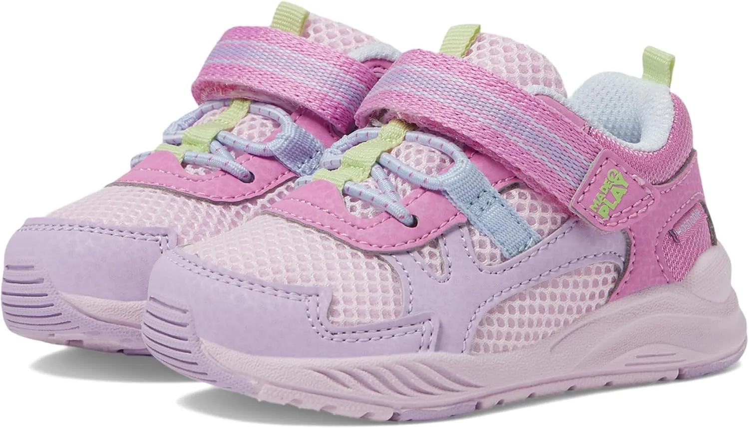 Stride Rite Baby-Girl's M2p Player (Toddler) Sneaker