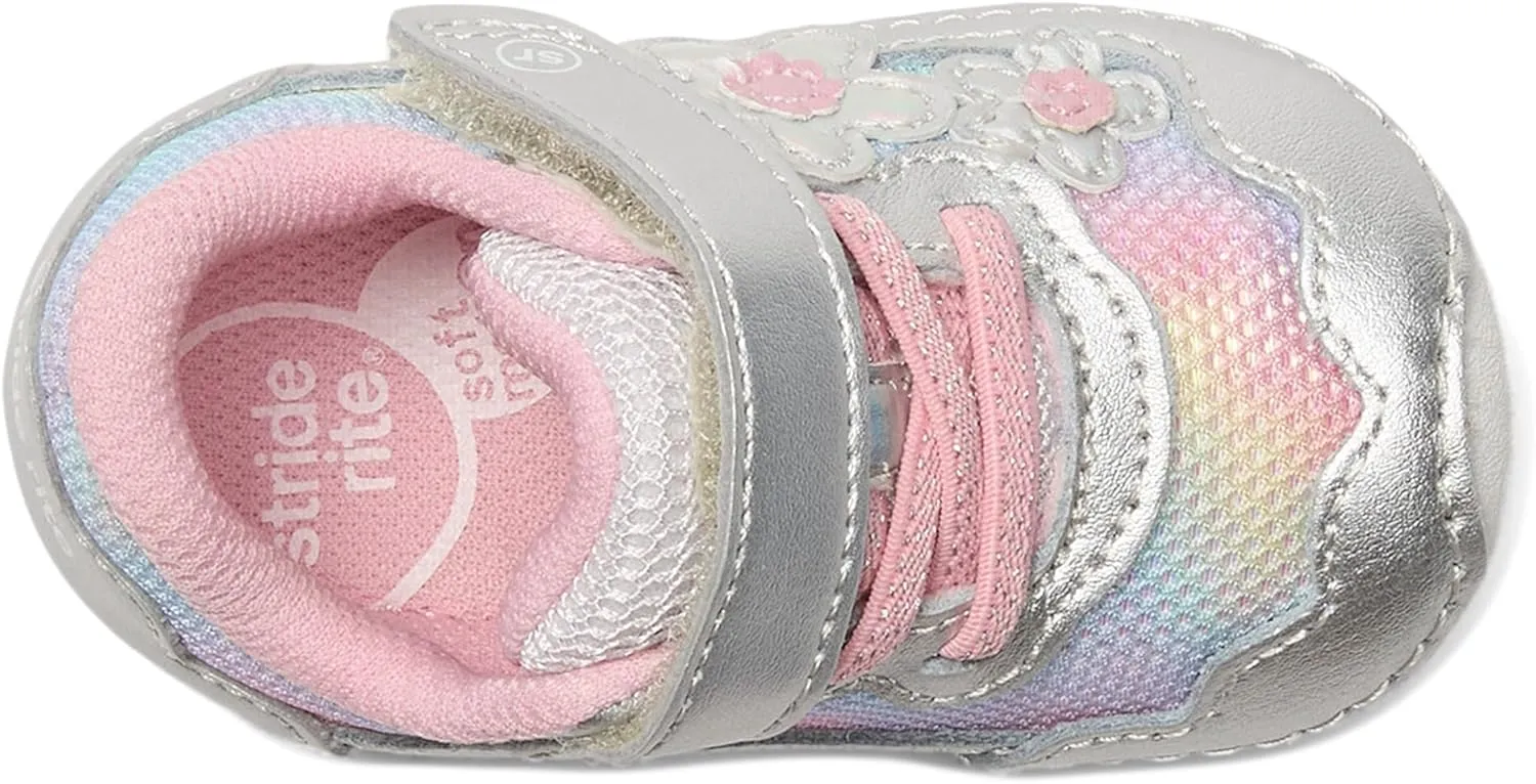 Stride Rite Baby-Girl's Sm Rosa Sneaker