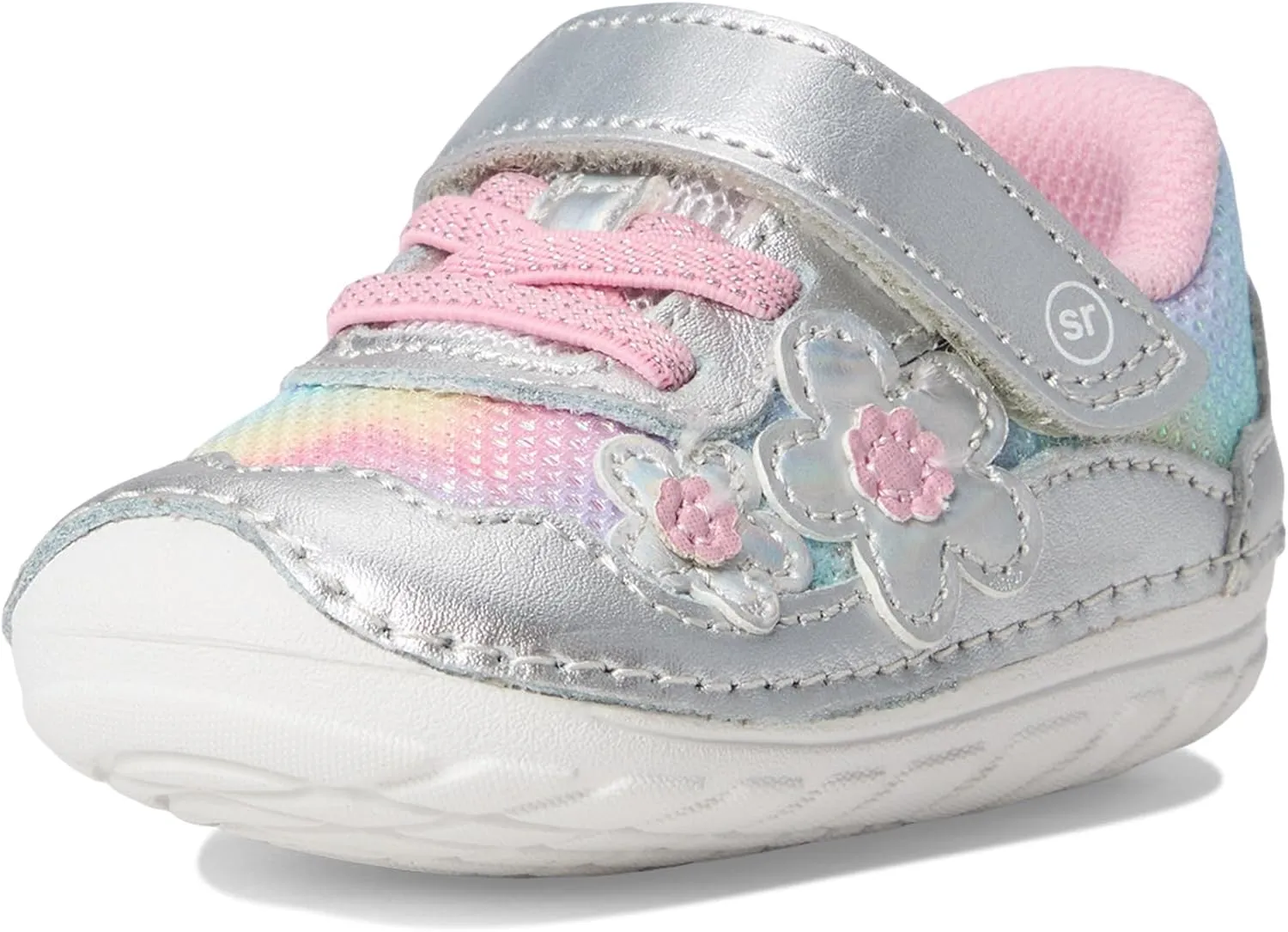 Stride Rite Baby-Girl's Sm Rosa Sneaker