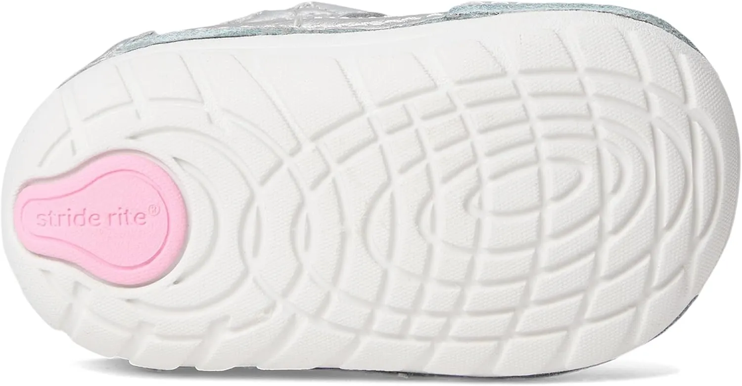 Stride Rite Baby-Girl's Sm Rosa Sneaker