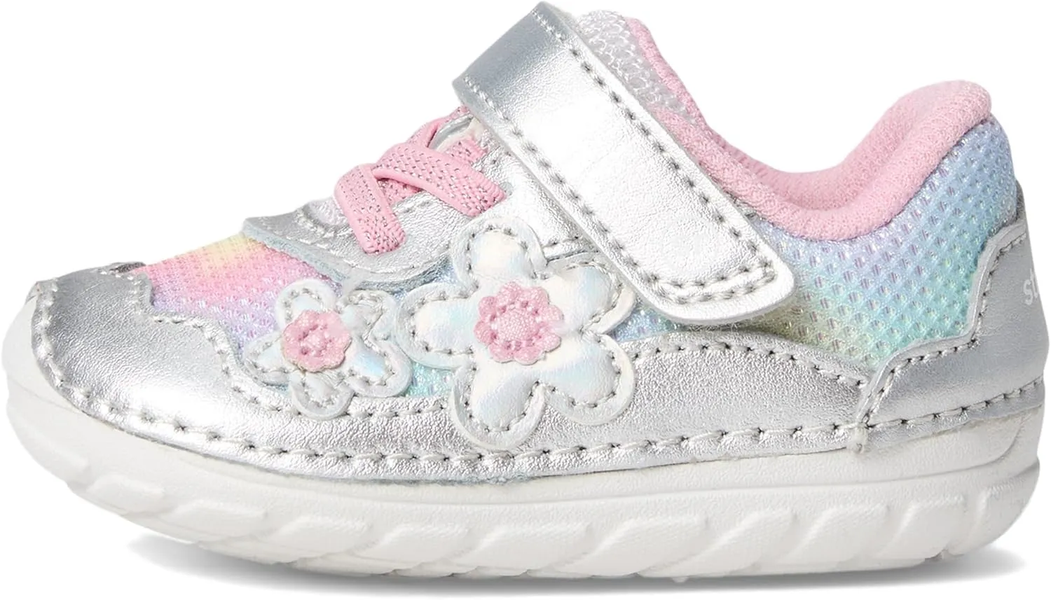 Stride Rite Baby-Girl's Sm Rosa Sneaker