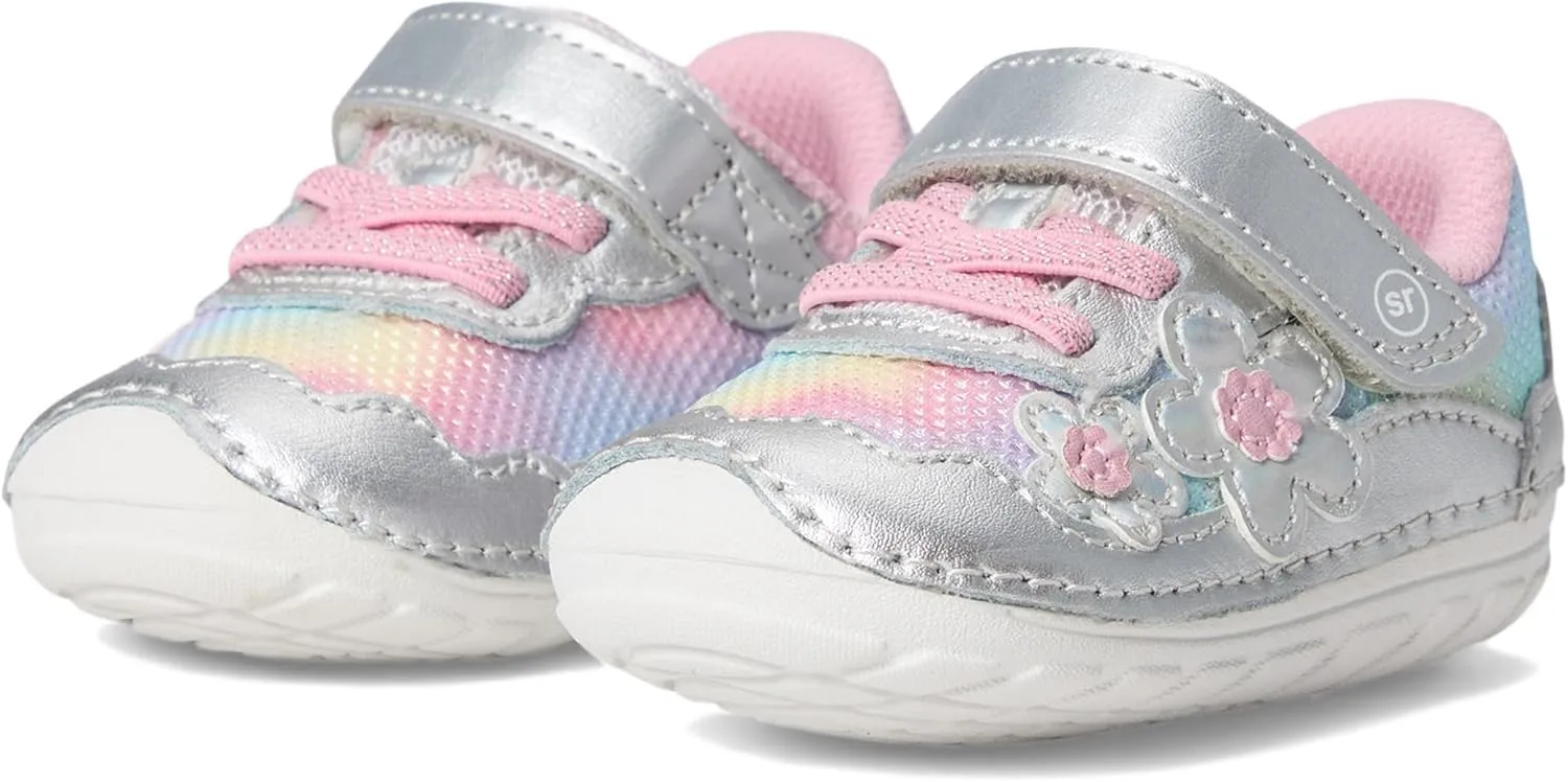 Stride Rite Baby-Girl's Sm Rosa Sneaker