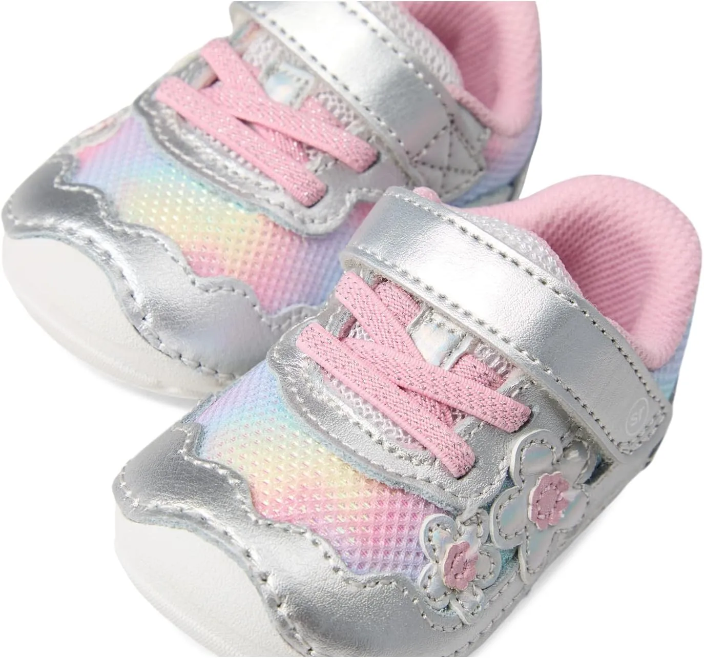 Stride Rite Baby-Girl's Sm Rosa Sneaker