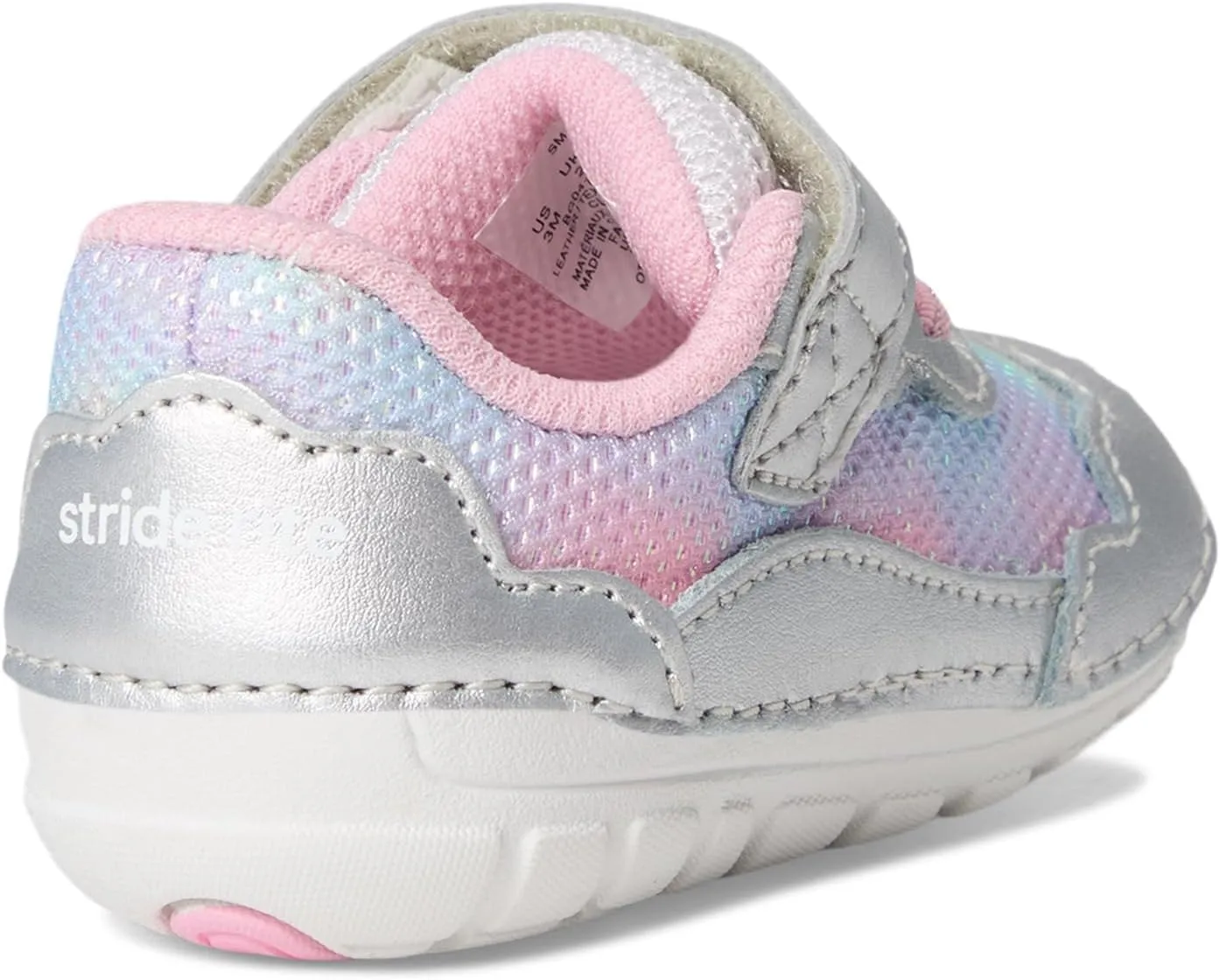 Stride Rite Baby-Girl's Sm Rosa Sneaker