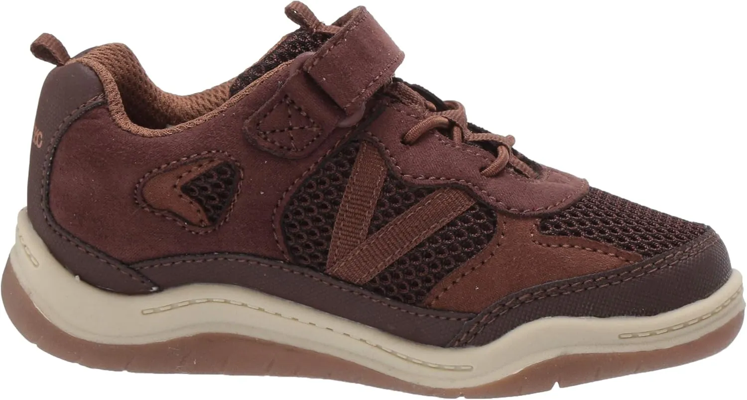 Stride Rite Unisex-Child Naya Dual Width Insole Casual Sneaker