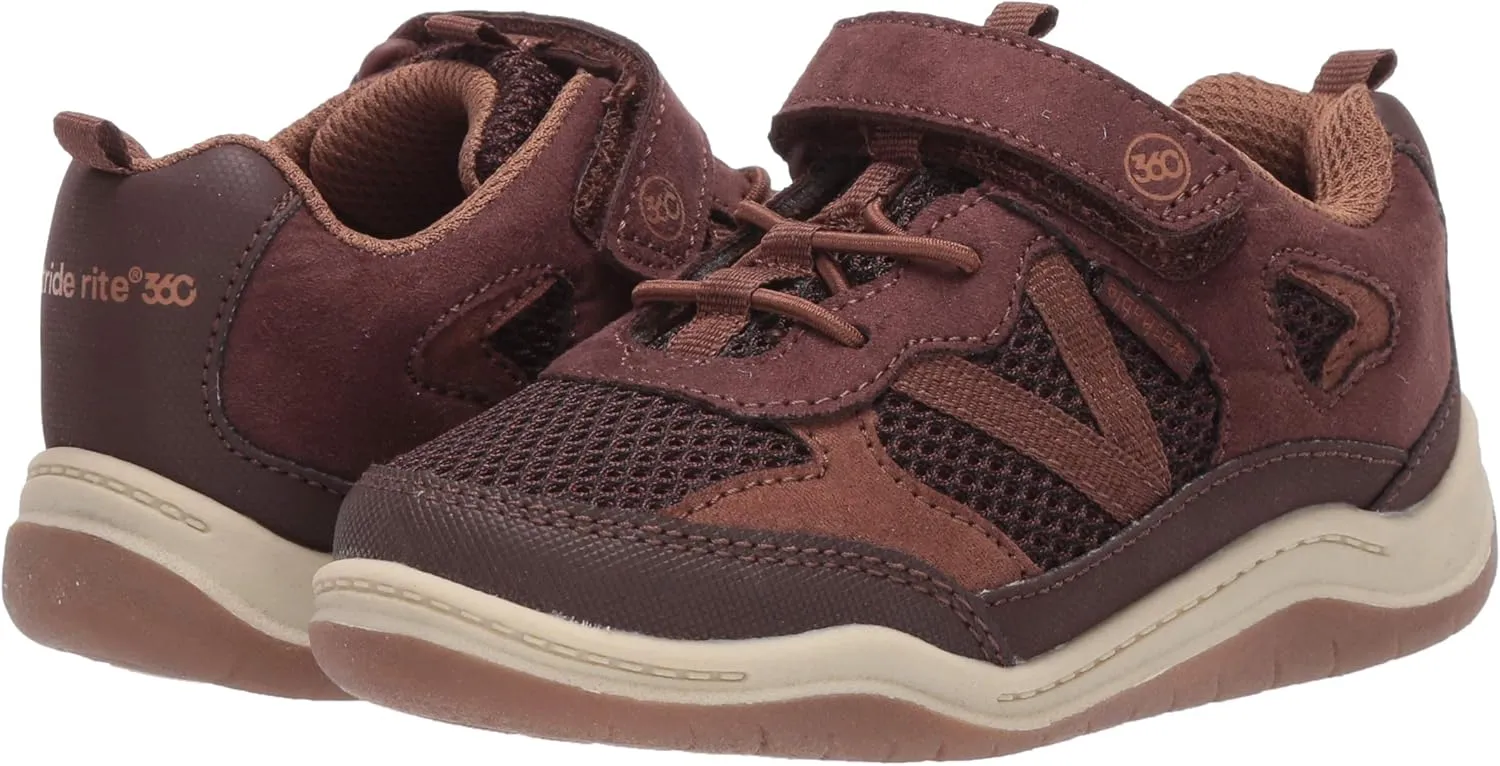 Stride Rite Unisex-Child Naya Dual Width Insole Casual Sneaker