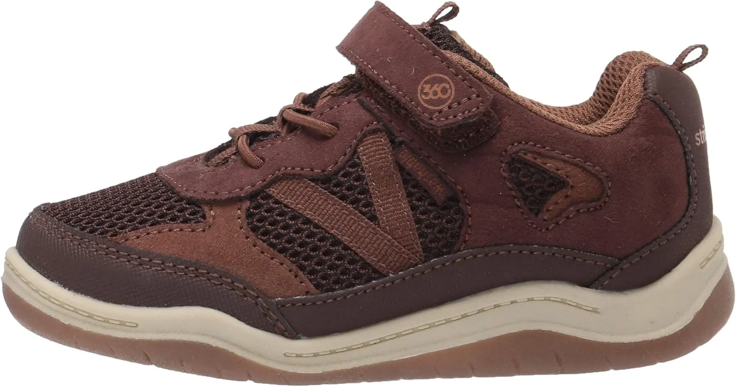 Stride Rite Unisex-Child Naya Dual Width Insole Casual Sneaker