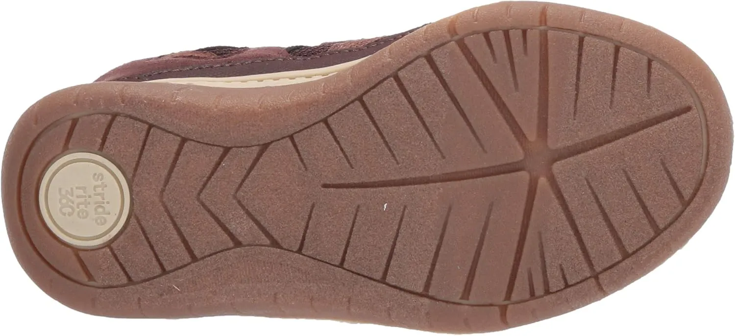 Stride Rite Unisex-Child Naya Dual Width Insole Casual Sneaker