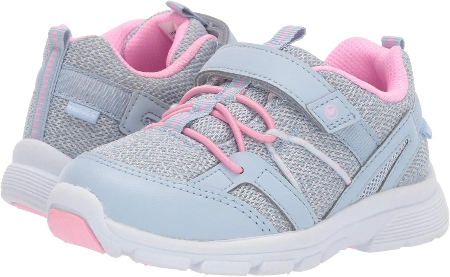 Stride Rite Unisex-Child Ocean Girl's and Boy's Machine Washable Athletic Sneaker
