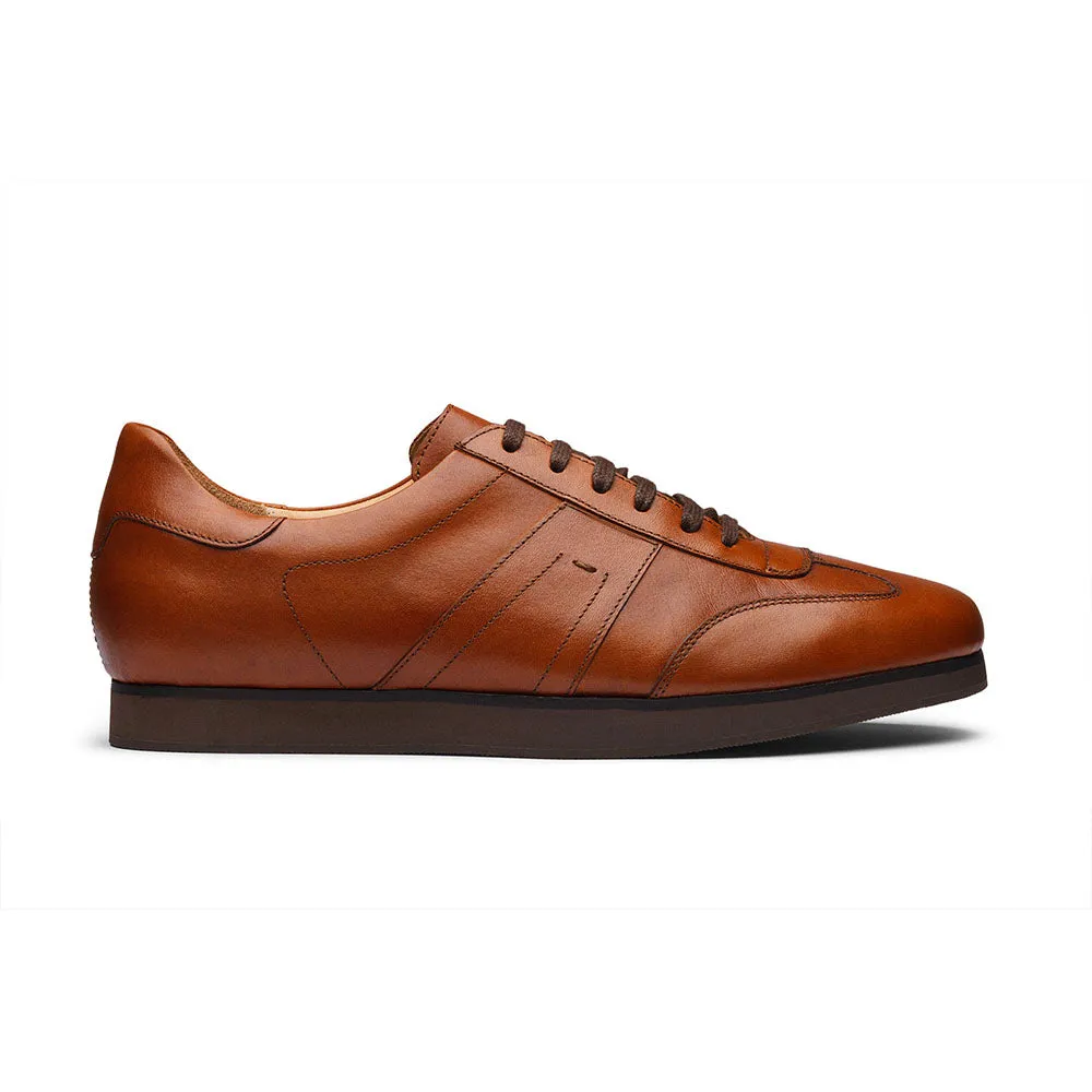 Tan European Classic Minimal Sneaker