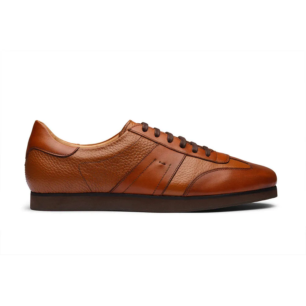 Tan European Minimal Sneaker