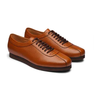 Tan Italian Minimal Sneaker