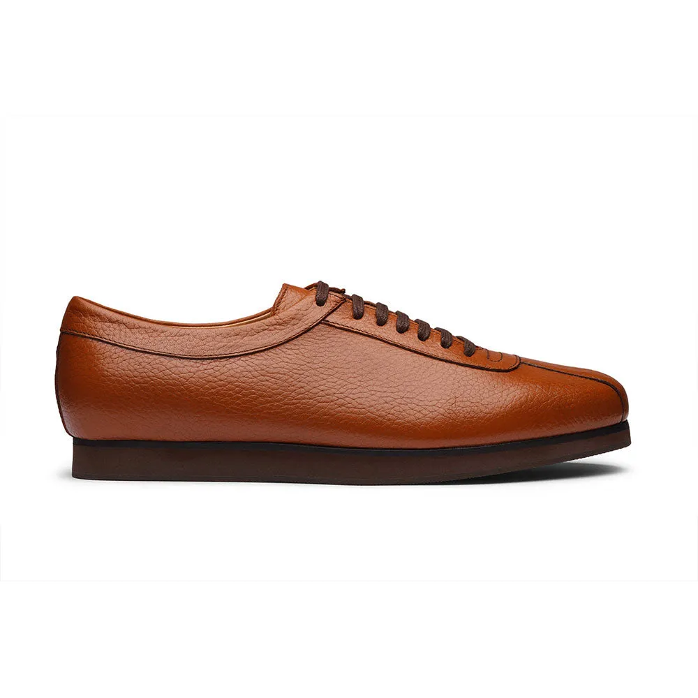 Tan Italian Minimal Sneaker