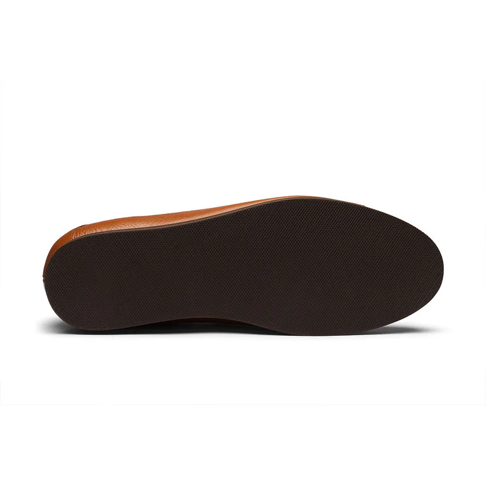 Tan Italian Minimal Sneaker