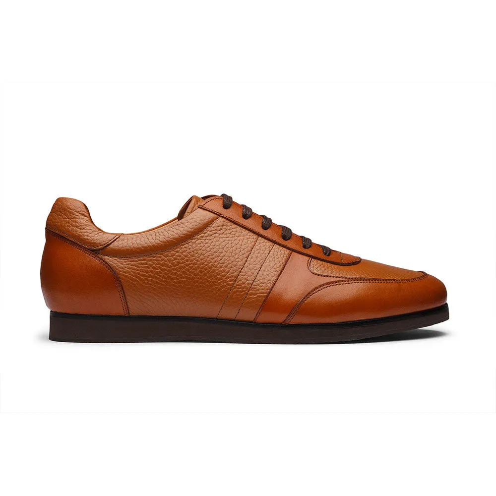 Tan Japanese Classic Minimal Sneaker