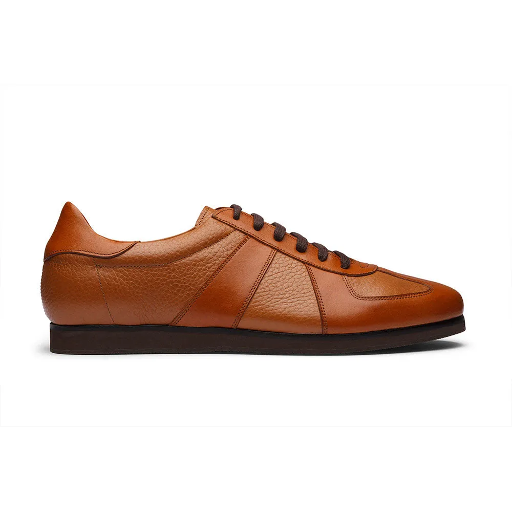 Tan Turkish Classic Minimal Sneaker