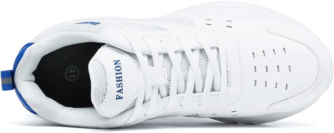 Tennis Shoes - Womens & Mens Non Slip Pickleball, Lightweight Fashion Indoor/Outdoor Court & Casual Walking, Volleyball Shoes