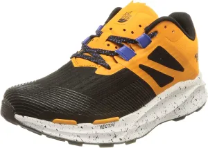 THE NORTH FACE Men's Mid-Top Sneaker, Cone Orange TNF Black, 11.5