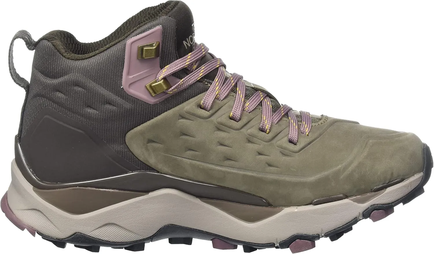 The North Face Vectiv Exploris Mid Futurelight Leather