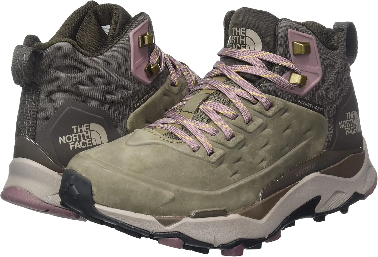 The North Face Vectiv Exploris Mid Futurelight Leather