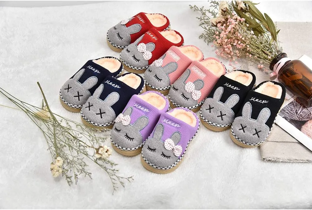 Toddler Slippers Boys Girls House Shoes Little Kids Home Indoor Bedroom Cute Warm Winter Slipper