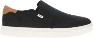 TOMS Mens Baja 2.0 Canvas Slip On Sneakers Shoes Casual - Black