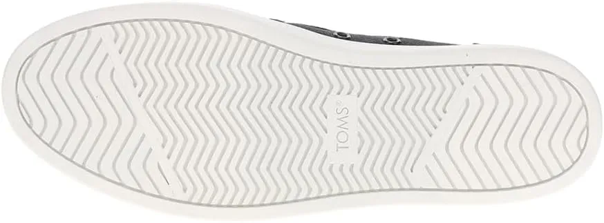 TOMS Mens Baja 2.0 Canvas Slip On Sneakers Shoes Casual - Black