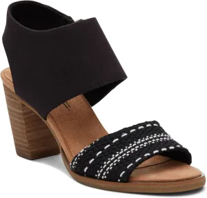 TOMS Women's, Majorca Cutout High Heel Sandals