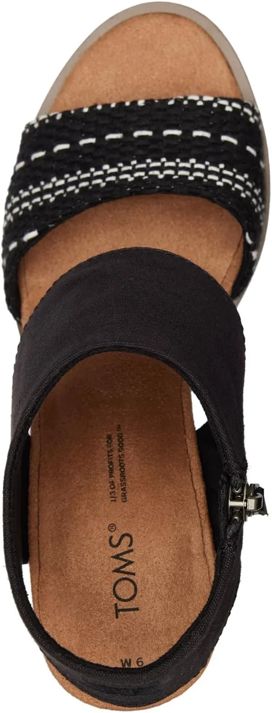TOMS Women's, Majorca Cutout High Heel Sandals