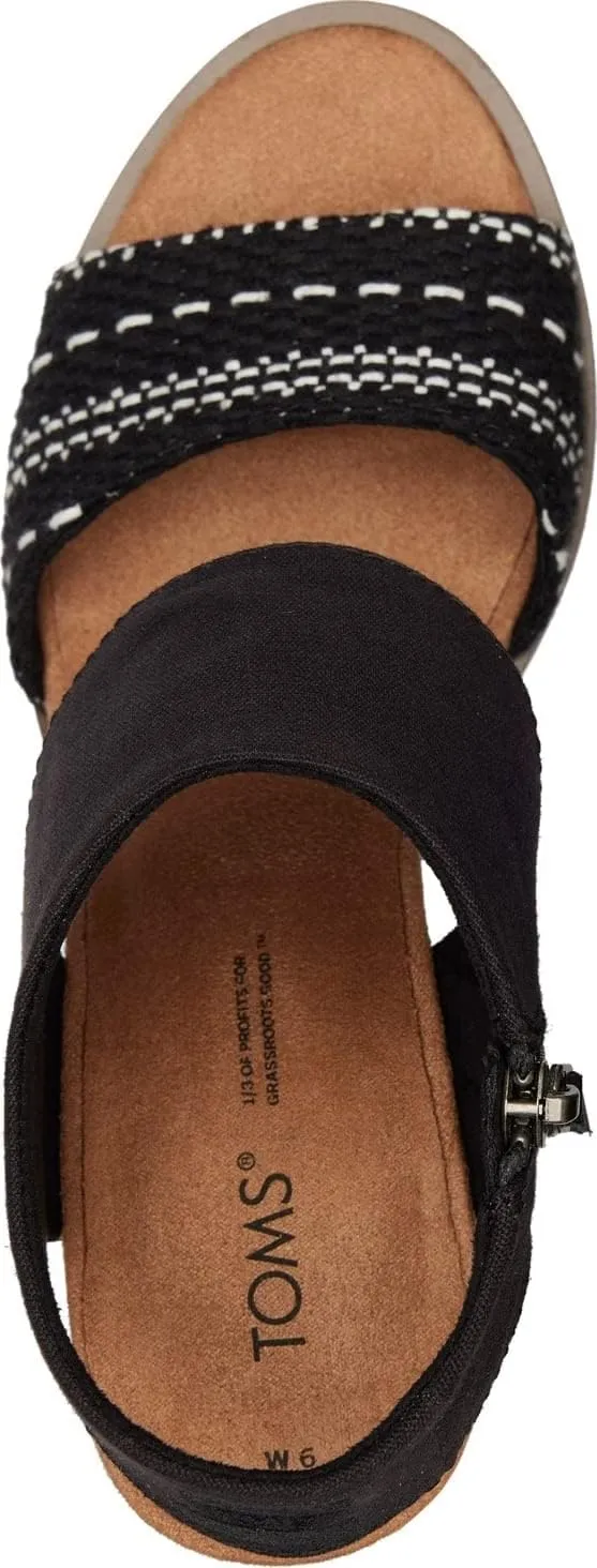 TOMS Women's, Majorca Cutout High Heel Sandals