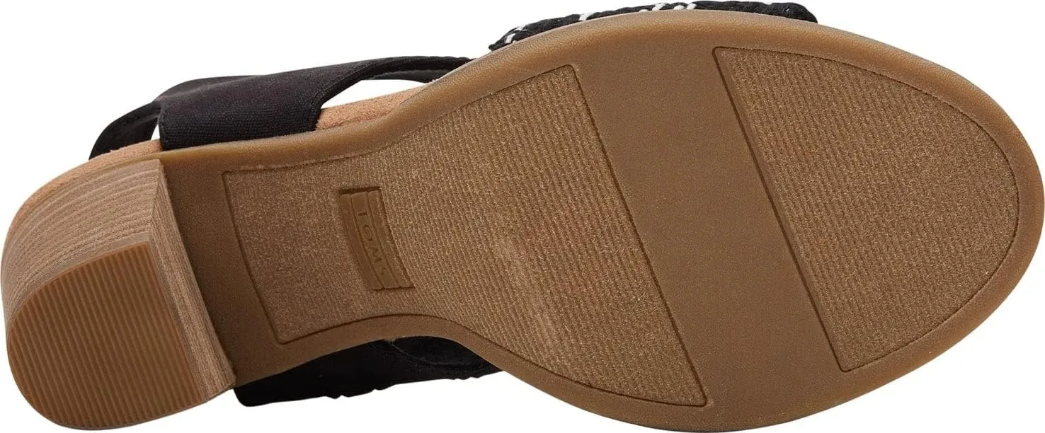 TOMS Women's, Majorca Cutout High Heel Sandals