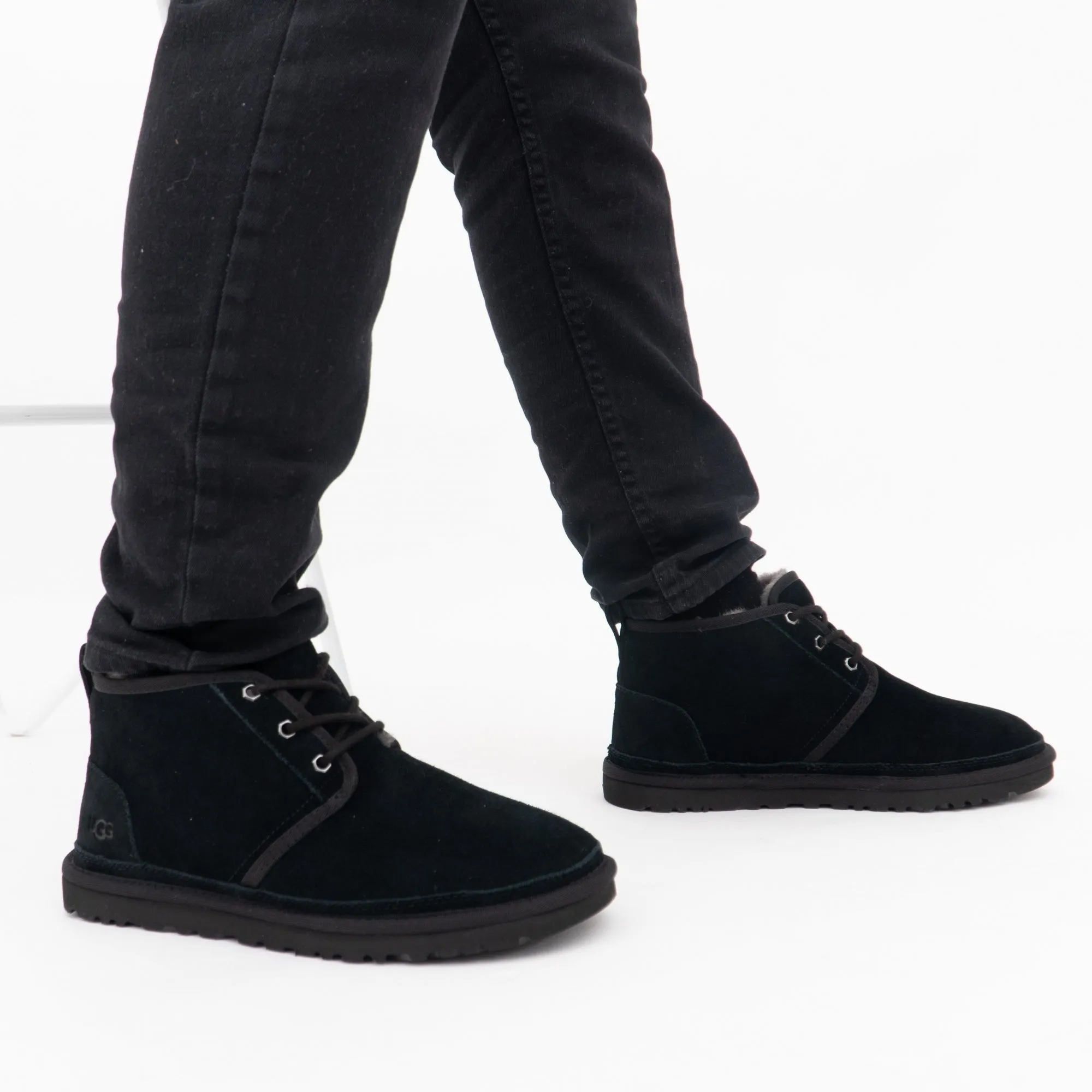 UGG NEUMEL Mens Boot Slippers Black