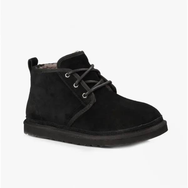UGG NEUMEL Mens Boot Slippers Black