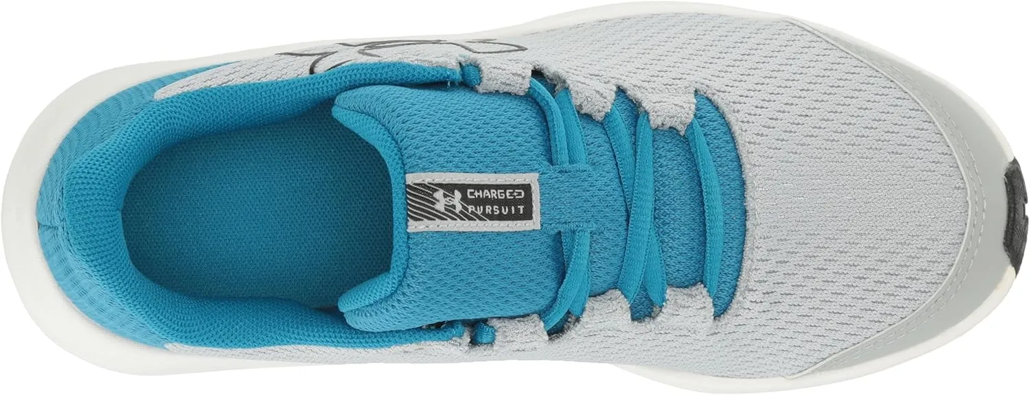 Under Armour Boys' Grade School Charged Pursuit 3 Big Logo Sneaker