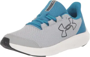 Under Armour Boys' Grade School Charged Pursuit 3 Big Logo Sneaker