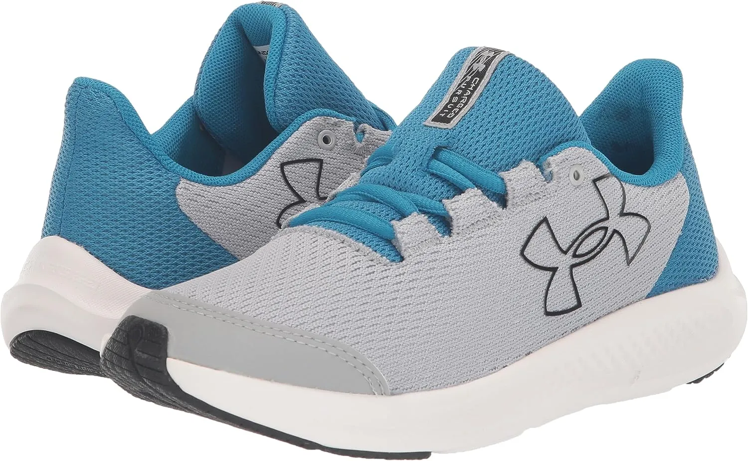Under Armour Boys' Grade School Charged Pursuit 3 Big Logo Sneaker
